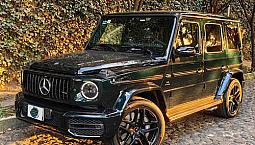 Mercedes Benz G63 Amg V8 Biturbo Awd Mod 2021 Verde Esmerald