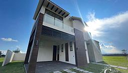 Casa Nueva En Venta En Condado Del Valle, Etapa Villa Lago, Lotes De 400 M2 De Terreno