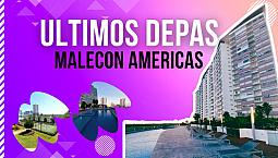 Departamento Venta, 3 Recamaras, Av. Bonampak, Malecon Americas, Cancun, Quintana Roo. Mexico