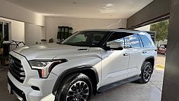 Toyota Sequoia Año 2023 Color Blanca Automática