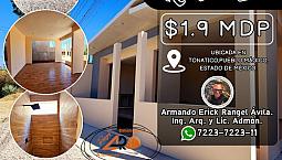 Casa Rincón 1 En Tonatico Edomex Completamente Nueva Con Bonitos Acabados, Bonita Vista Y Bien Ubicadado