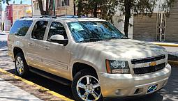 Chevrolet Suburban Lt 4X4 Modelo 2012 