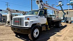 Grua Titan 1990 Gmc Con Stinger Ro 110-1 De 11.25 Toneladas
