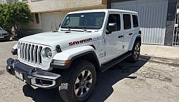 Jeep Wrangler Sahara 2018 Nacional De Decreto Factura De Imp