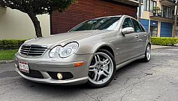 Mercedes-Benz Clase C 5.4 55 Amg At