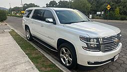 Chevrolet Suburban 5.4 Premier Piel 4X4 At