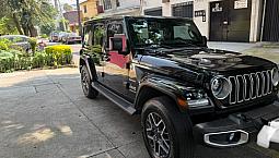 Jeep Wrangler 2.0T Unlimited Sahara 4X4