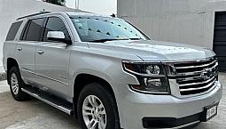 Chevrolet Tahoe 5.4 Lt Piel Banca At