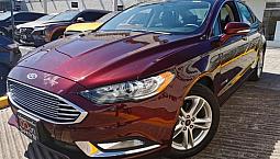 Ford Fusion 2018 2.0 Se Lux Híbrido Cvt