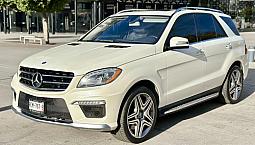 Mercedes-benz Clase M 5.5l Ml 63 Amg Mt