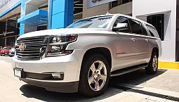 Chevrolet Suburban 2019 5.3 V8 Premier Piel 2 Fila Asientos 