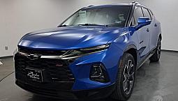 Chevrolet Blazer 2021 3.6 V6 Rs Piel At