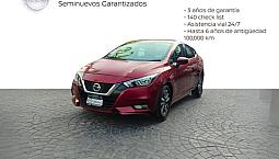 Nissan Versa 2021