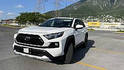 Toyota Rav4 2.5 Adventure 4wd At