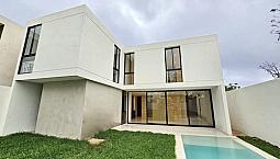 Casa En Venta De 4 Habitaciones Al Norte De Mérida, Cholul