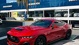 Ford Mustang 5.0L Gt V8 At
