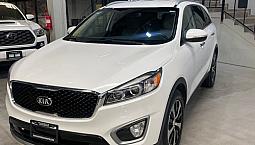 Kia Sorento 2016 3.3 V6 Ex Pack Piel 7 Pasajeros At