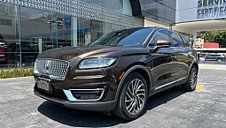 Lincoln Nautilus 2019