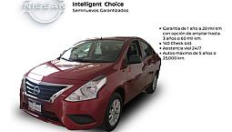 Nissan Versa 2024 V-drive 4 Puertas T/m A/c Audio 1.6 Lts