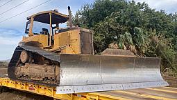 Caterpillar D6M Sin Cabina 1998 14,200Hrs $1,650,000 Pesos