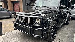 Mercedes Benz G63 Amg 2018