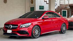 Mercedes-Benz Clase Cla 2.0 45 Amg At
