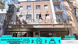 Venta De Departamento (71m2) A 3 Mins De Av. Insurgentes, Kiosko Morisco, Forum Buenavista, Metrobus Y Metro Buenavista. Db15-z127