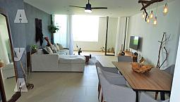 Departamento En Renta, 2 Recámaras, Amueblado, Be Towers, Puerto Cancún