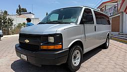 Chevrolet Express Van 6.0 12 Pasajeros