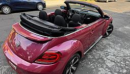 Hermoso Beetle 2017 Convertible #pink 1.8 Turbo Automatico