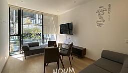 Departamento En Piedad Narvarte, Benito Juárez Con 2 Recámaras, 92 M², Id: 81845