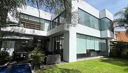 Casa Moderna En Exclusivo Fraccionamiento