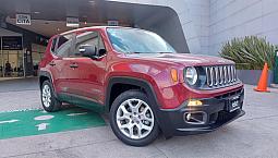 Jeep Renegade 2018 1.8 Sport At
