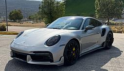 Porsche 911 3.8 Turbo S Exclusive Series Pdk At