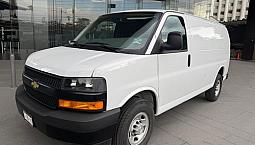 Chevrolet Cargo Van Express Paq B Aut Aa 8 Vel V6 4.3L