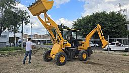 Retroexcavadora Saao Nueva A Año 2023, Peso Operativo 5 Ton