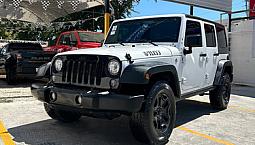 Jeep Wrangler Unlimited (Versión Willys) 2017 4X4