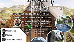 Preventa Casa Tulipanes V De 4 Habitaciones Con Baño, Amueblada, Equipada Con Enorme Jardín Y Alberca Climatizada En Fracc Rancho San Diego Ixtapan De La Sal Edomex