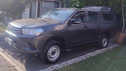 Toyota Hilux 2.7 Cabina Doble Base Mt