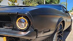 Mustang 1972 V8 Modificado | Motor Nuevo | Acepto Crypto