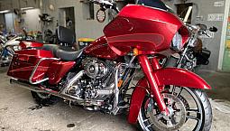 Road Glide Harley Davidson 2008