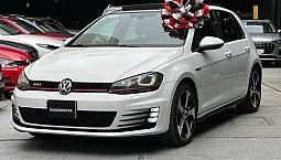 Volkswagen Golf Gti 2.0 Dsg Navegación Piel At