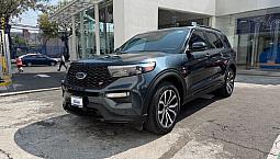 Ford Explorer 2022