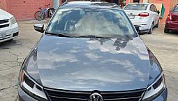 Jetta Live 2017 Piel/Tela Electrico Factura Original
