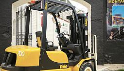 Montacargas Yale 5Mil Lb Diesel Rudomatico