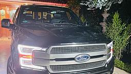 Ford Lobo 3.5 Doble Cabina Plinum Limited At