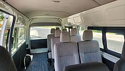Toyota Hiace 2.7 Ventanas Superlarga Mt