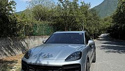 Porsche Cayenne Turbo S E Hybrid
