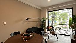 Venta. Departamento Exterior Pirineos Eje 8_711. Sta. Cruz Atoyac. Benito Juarez