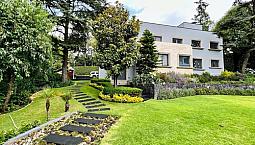 Renta Residencia Con Enorme Jardín En Contadero Cuajimalpa